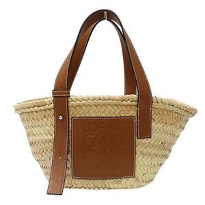 Loewe Tote Basket Small Tan Natural Beige